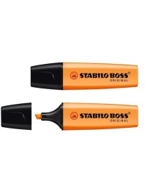 ROTULADOR STABILO BOSS NARANJA.