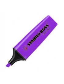ROTULADOR STABILO BOSS LAVANDA (VIOLETA).