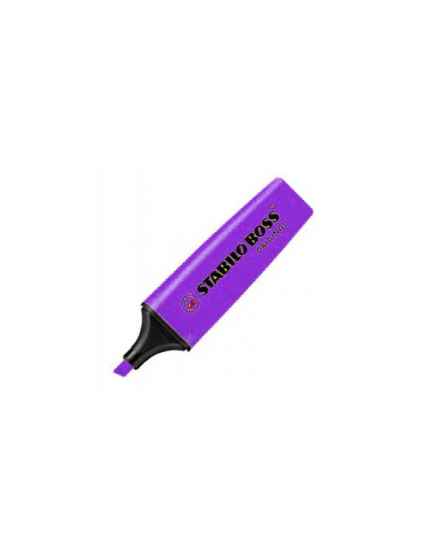 ROTULADOR STABILO BOSS LAVANDA (VIOLETA).