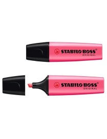 ROTULADOR STABILO BOSS ROSA