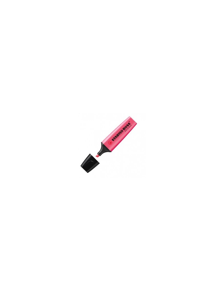 ROTULADOR STABILO BOSS LILA (FUCSIA).