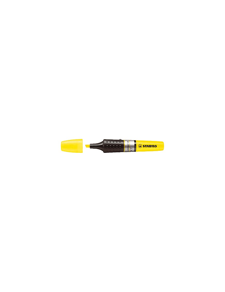 ROTULADOR STABILO BOSS LUMINATOR AMARILLO