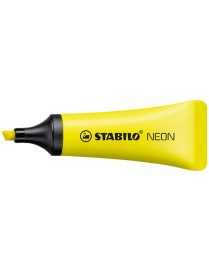 ROTULADOR STABILO NEON AMARILLO