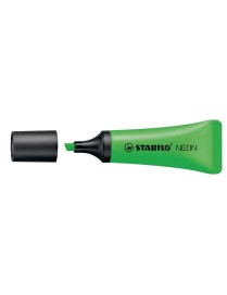 ROTULADOR STABILO NEON VERDE
