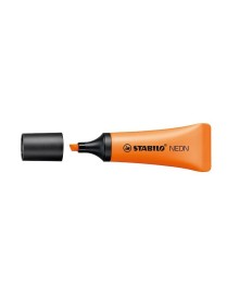 ROTULADOR STABILO NEON NARANJA