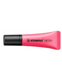 ROTULADOR STABILO NEON ROSA