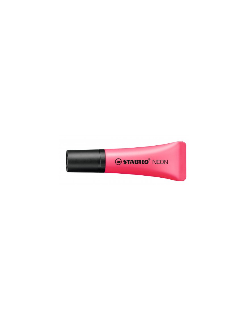 ROTULADOR STABILO NEON ROSA