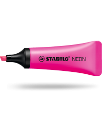ROTULADOR STABILO NEON MAGENTA