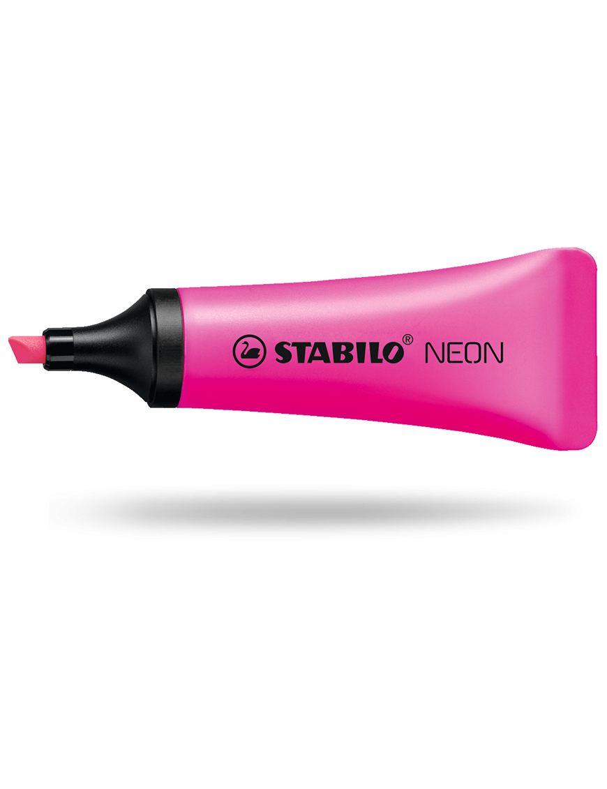 ROTULADOR STABILO NEON MAGENTA