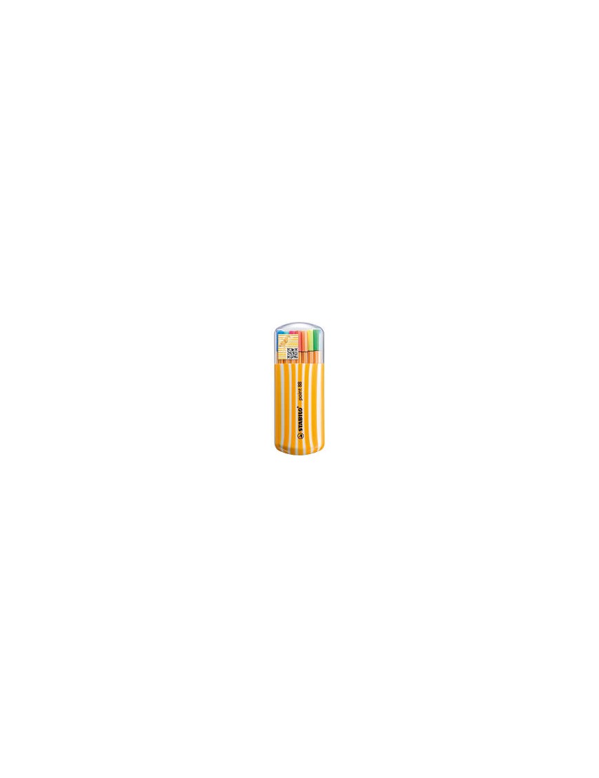 ROTULADOR STABILO POINT 88 ZEBRUI 882021