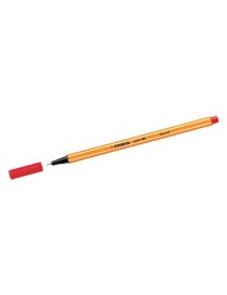 STABILO POINT 88 ROJO