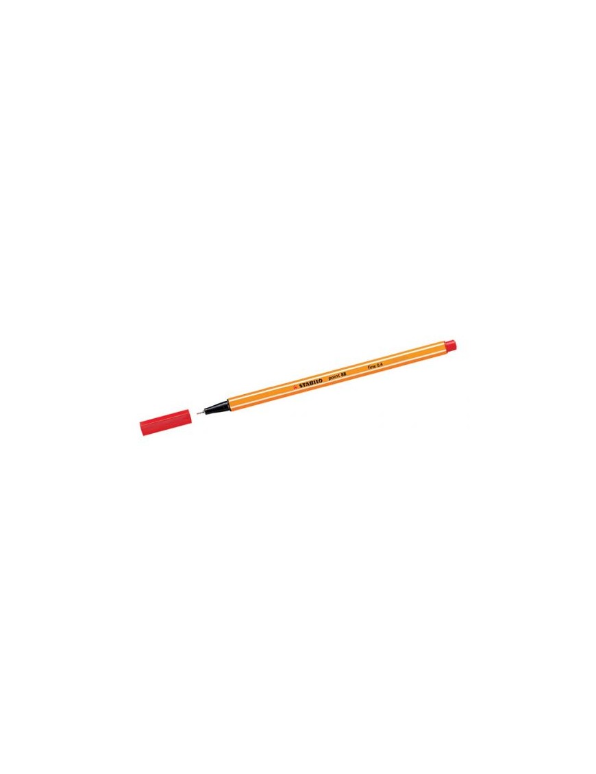 STABILO POINT 88 ROJO