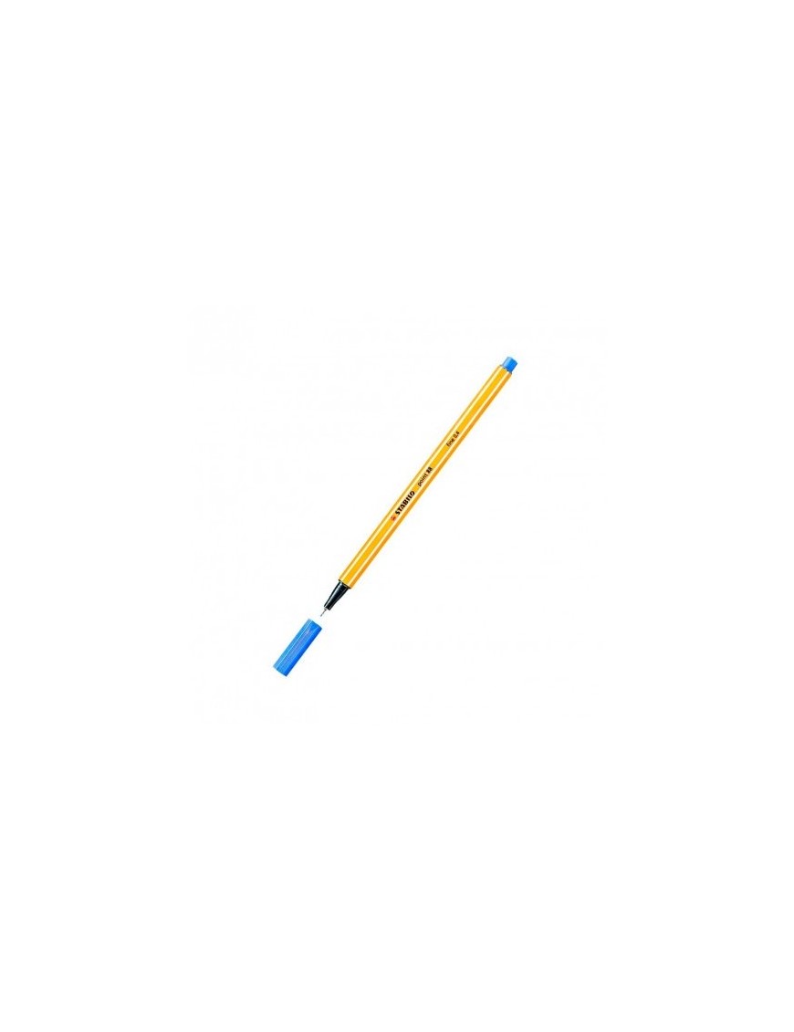 ROTULADOR STABILO POINT 88 AZUL.