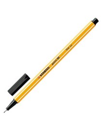 ROTULADOR STABILO POINT 88 NEGRO.
