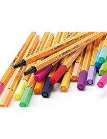 ROTULADOR STABILO POINT 88 LILA CLARO