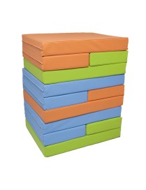 COLCHON DE DORMIR PLEGABLE AMARILLO SUMO DIDACTIC