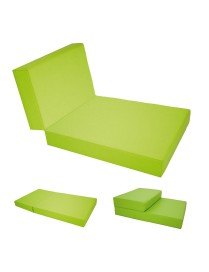 COLCHON DE DORMIR PLEGABLE VERDE SUMO DIDACTIC