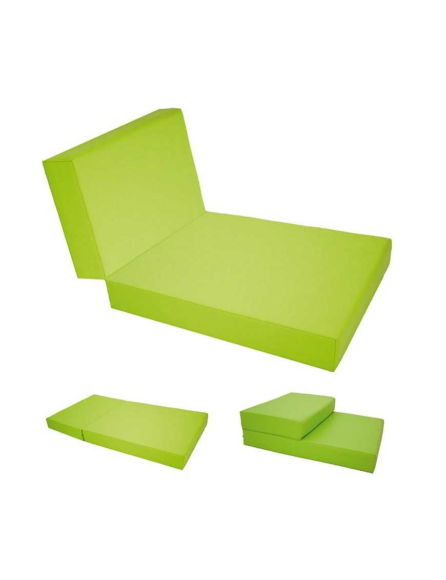 COLCHON DE DORMIR PLEGABLE VERDE SUMO DIDACTIC