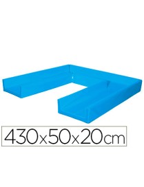 CIRCUITO MODULAR DE GATEO AZUL SUMO DIDACTIC
