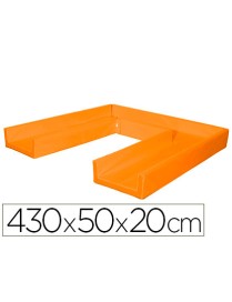 CIRCUITO MODULAR DE GATEO NARANJA SUMO DIDACTIC