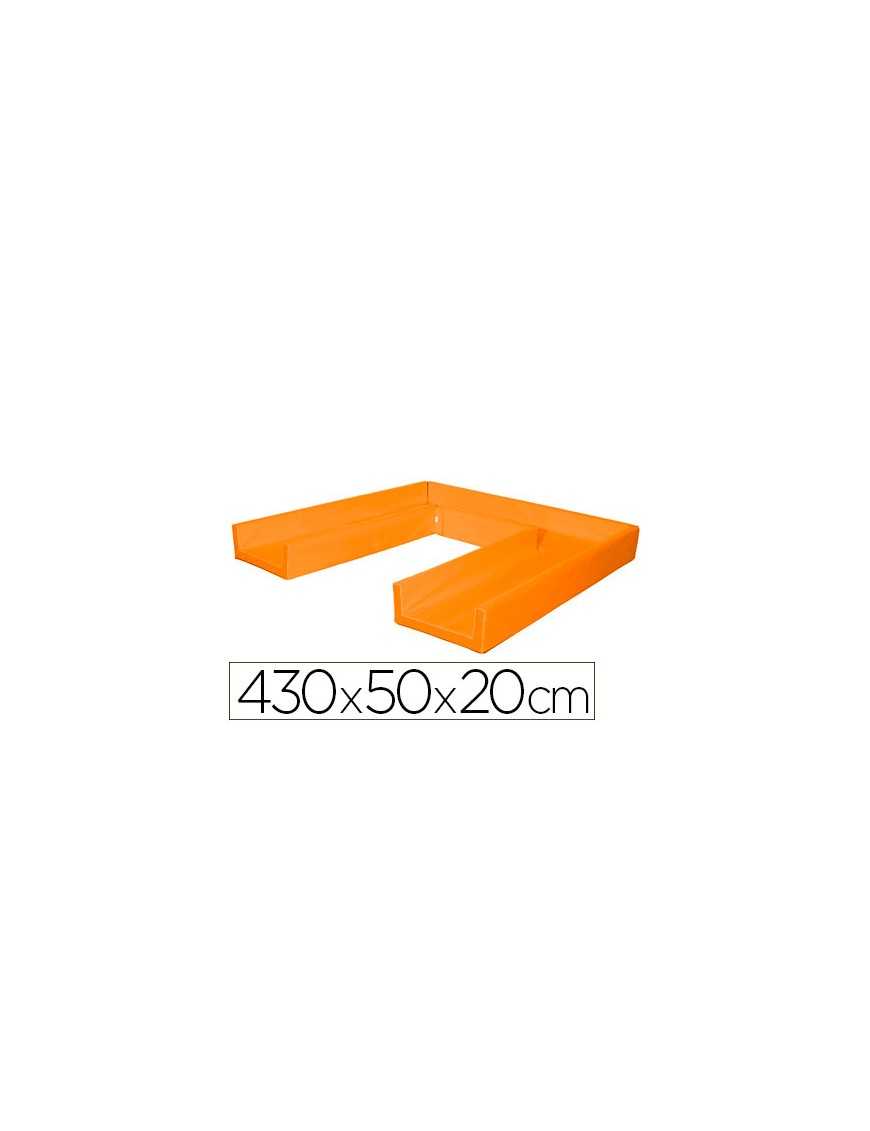 CIRCUITO MODULAR DE GATEO NARANJA SUMO DIDACTIC