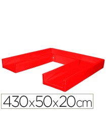 CIRCUITO MODULAR DE GATEO ROJO SUMO DIDACTIC