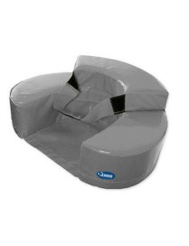 SILLON PARA BEBES 60X15 GRIS DE SUMO DIDACTIC