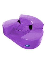 SILLON PARA BEBES 60X15 LILA DE SUMO DIDACTIC