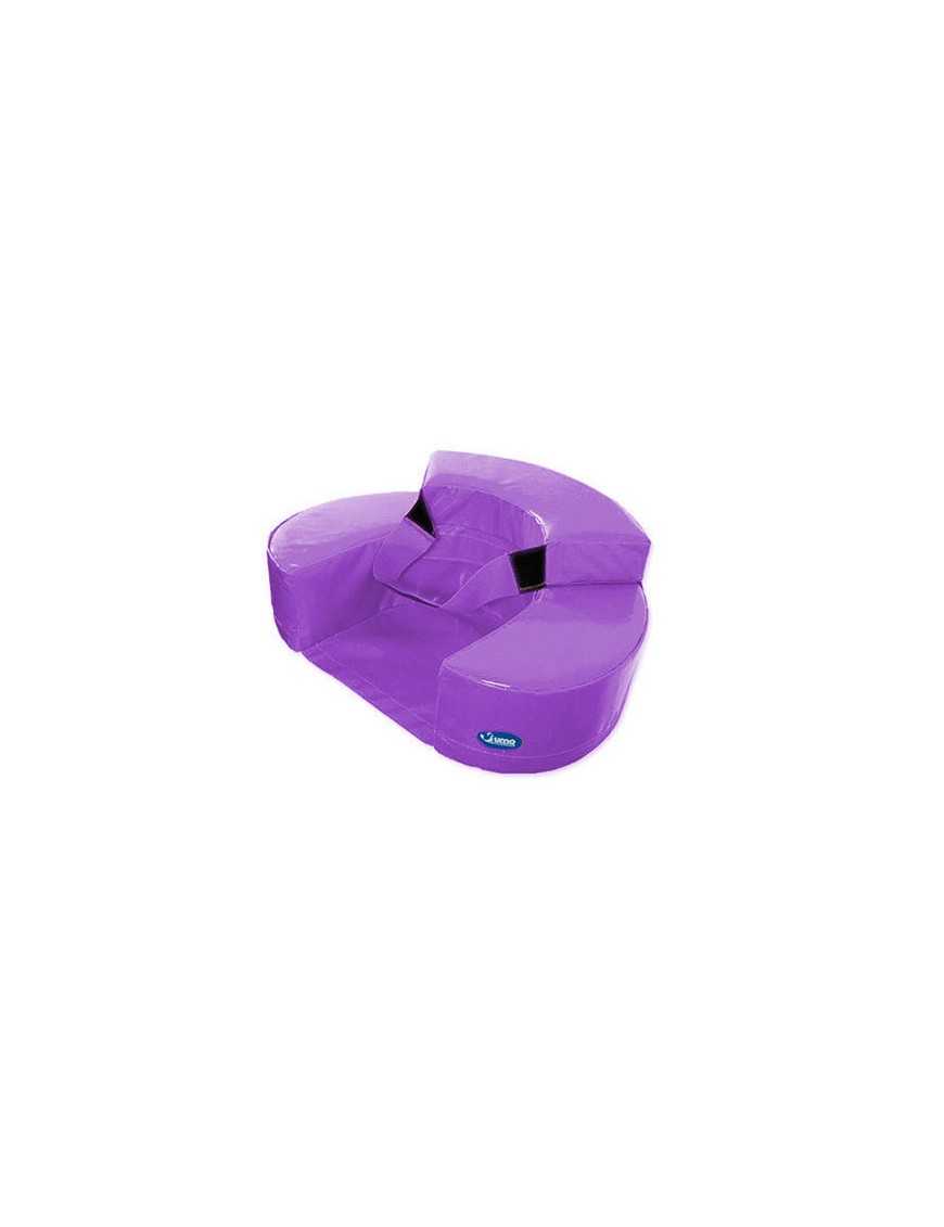 SILLON PARA BEBES 60X15 LILA DE SUMO DIDACTIC