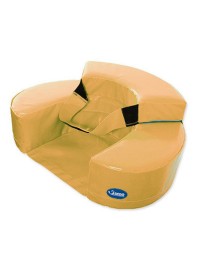 SILLON PARA BEBES 60X15 MARFIL DE SUMO DIDACTIC