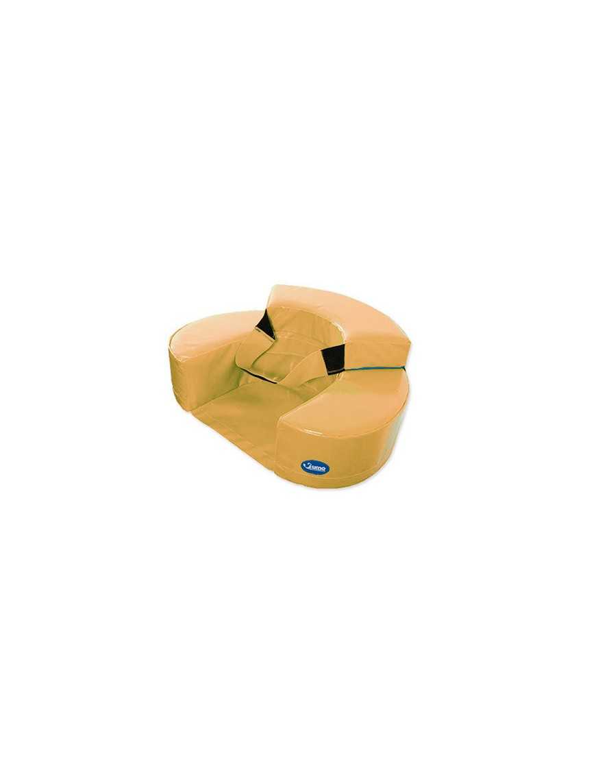SILLON PARA BEBES 60X15 MARFIL DE SUMO DIDACTIC