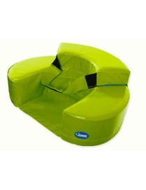 SILLON PARA BEBES 60X15 PISTACHO DE SUMO DIDACTIC