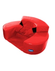 SILLON PARA BEBES 60X15 ROJO DE SUMO DIDACTIC