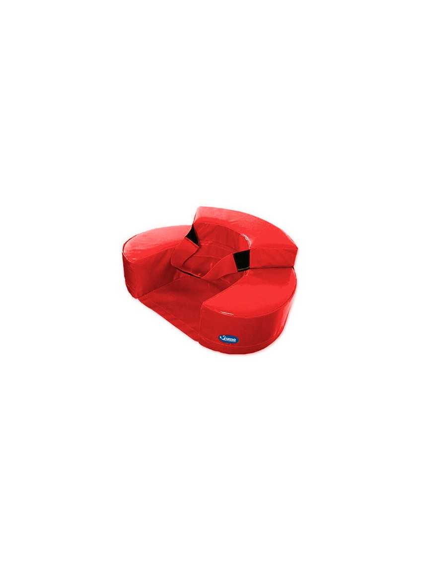 SILLON PARA BEBES 60X15 ROJO DE SUMO DIDACTIC