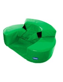 SILLON PARA BEBES 60X15 VERDE DE SUMO DIDACTIC