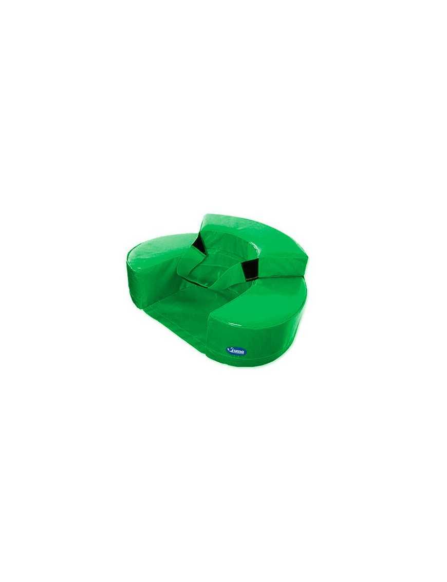 SILLON PARA BEBES 60X15 VERDE DE SUMO DIDACTIC