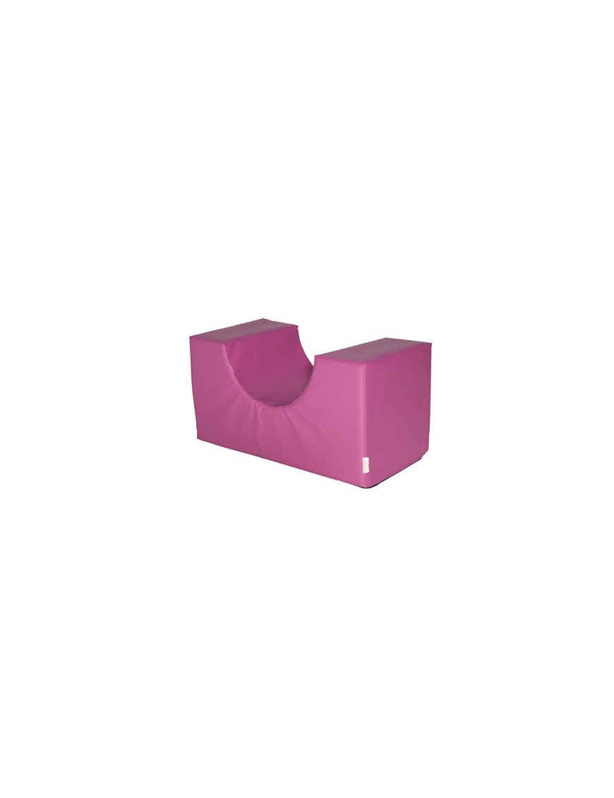 SOPORTE CILINDRO FUCSIA 60X30X30 SUMO DIDACTIC