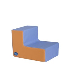 SILLON PEQUEÑO INDIVIDUAL CELESTE SUMO DIDACTIC