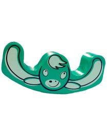 BALANCIN ESCOLAR DOBLE VACA VERDE SUMO DIDACTIC