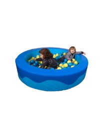 PISCINA DE BOLAS REDONDAS AZUL SUMO DIDACTIC