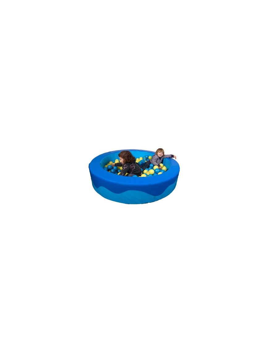 PISCINA DE BOLAS REDONDAS AZUL SUMO DIDACTIC