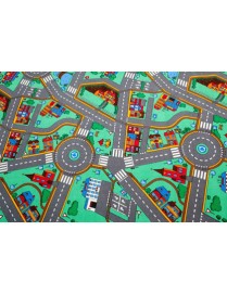 TAPIZ GRANDE 240X160CM SUELO TRAFICO SUMO DIDACTIC