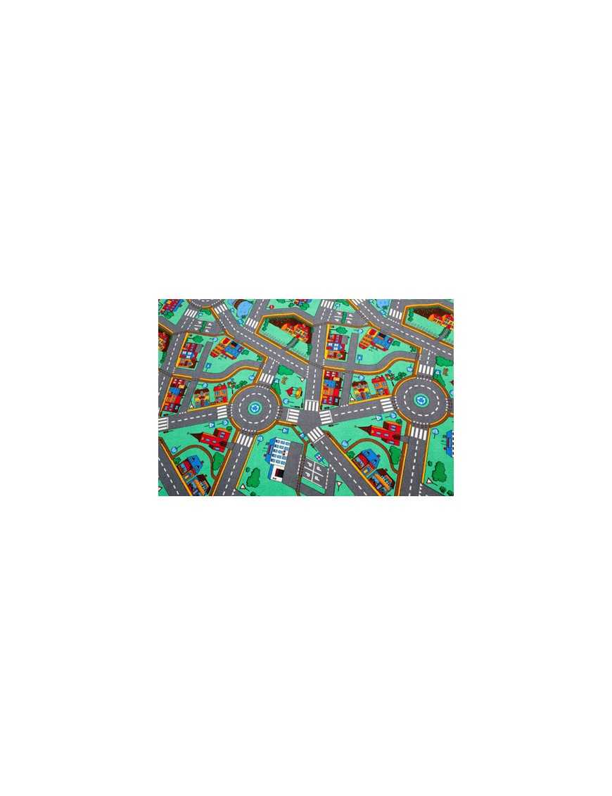 TAPIZ GRANDE 240X160CM SUELO TRAFICO SUMO DIDACTIC