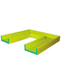 CIRCUITO MODULAR DE GATEO PISTACHO SUMO DIDACTIC