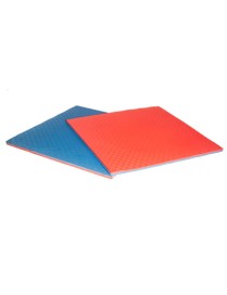 PIEZA DE PUZZLE AZUL ROJO PARA SUELO SUMO DIDACTIC