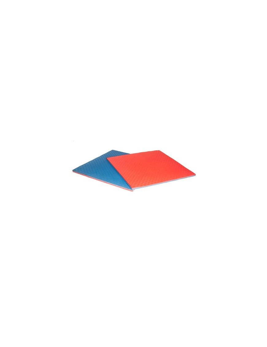 PIEZA DE PUZZLE AZUL ROJO PARA SUELO SUMO DIDACTIC