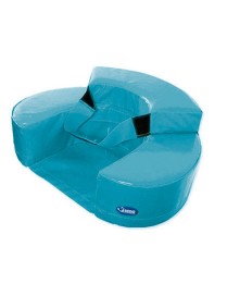 SILLON PARA BEBES 60X15 AZUL DE SUMO DIDACTIC