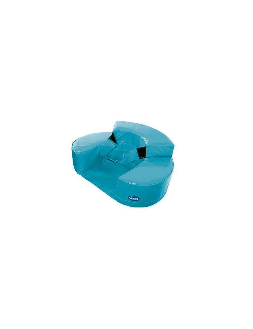 SILLON PARA BEBES 60X15 AZUL DE SUMO DIDACTIC