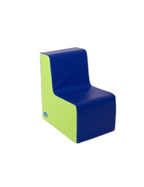 SILLON MEDIANO INDIVIDUAL AZUL SUMO DIDACTIC
