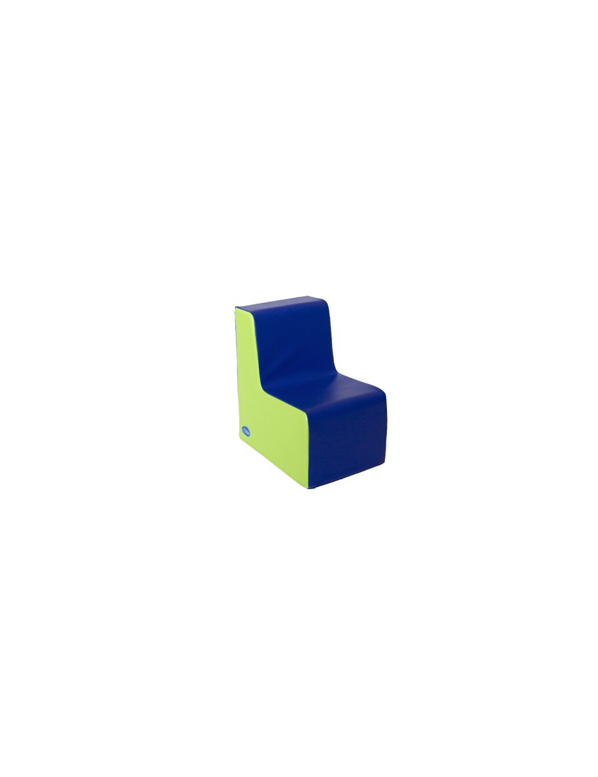 SILLON MEDIANO INDIVIDUAL AZUL SUMO DIDACTIC